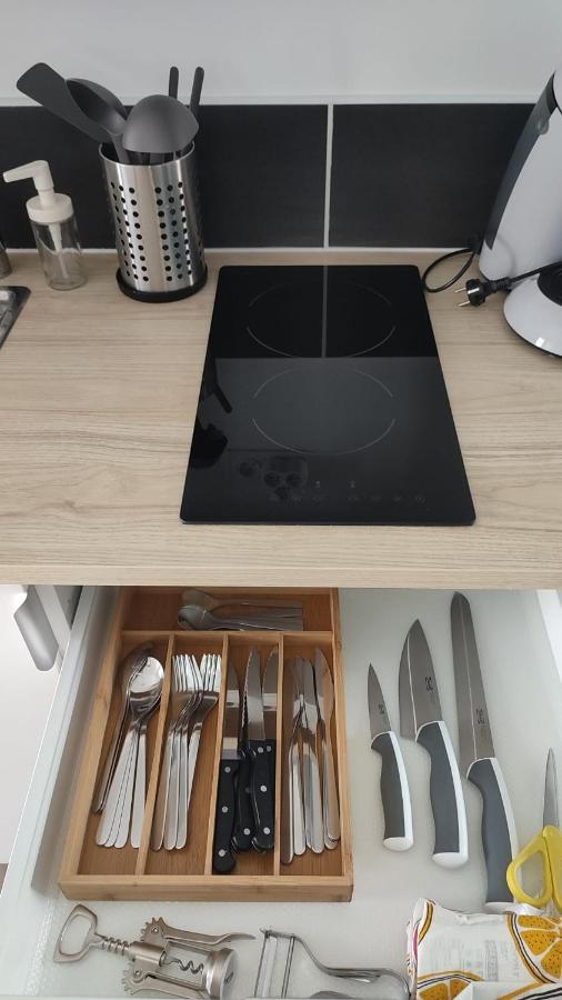 Apartamento Studio Cosy Avec Parking Brest Exterior foto