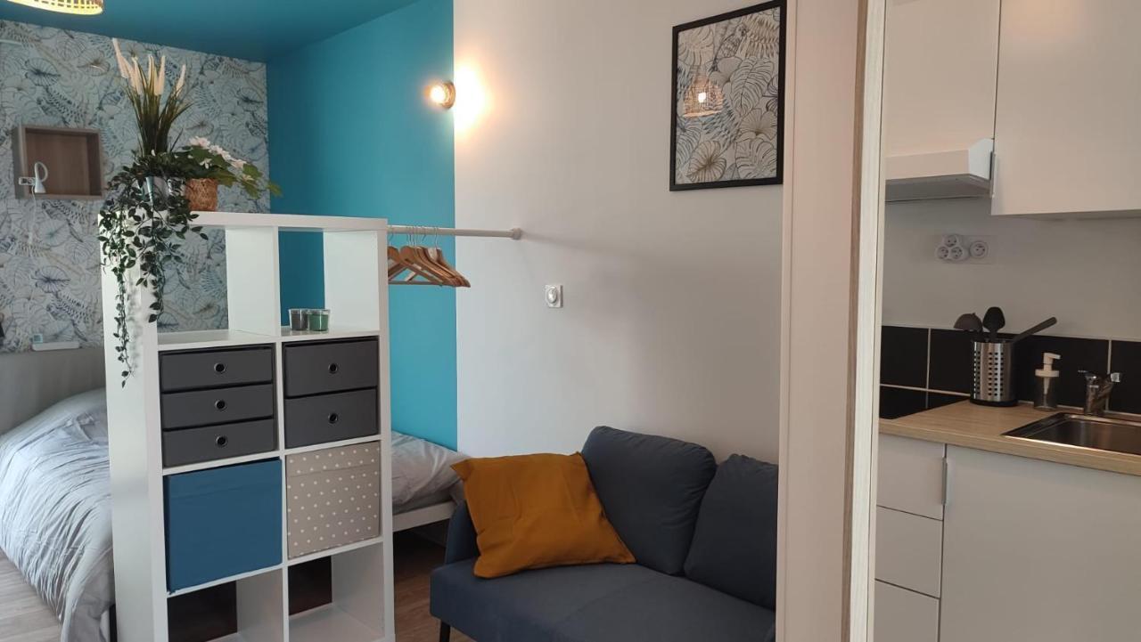Apartamento Studio Cosy Avec Parking Brest Exterior foto