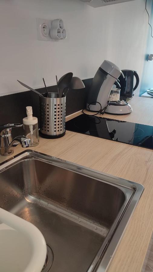 Apartamento Studio Cosy Avec Parking Brest Exterior foto