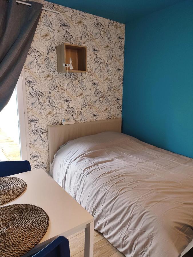 Apartamento Studio Cosy Avec Parking Brest Exterior foto